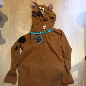 Scooby-Doo Velcro Onesie